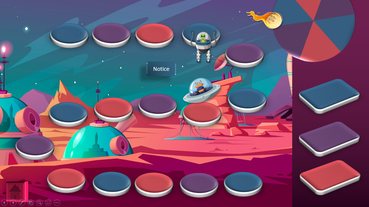 PACK 6 supports Langage oral