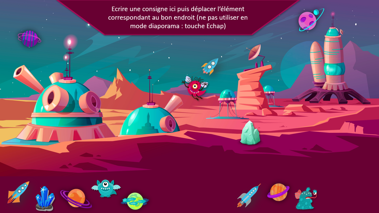 PACK 6 supports Langage oral