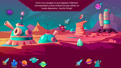 PACK 6 supports Langage oral