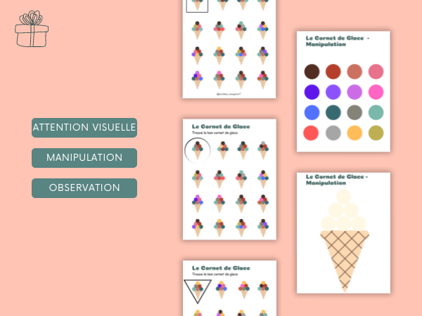 Le cornet de glace - Ortho_inspire