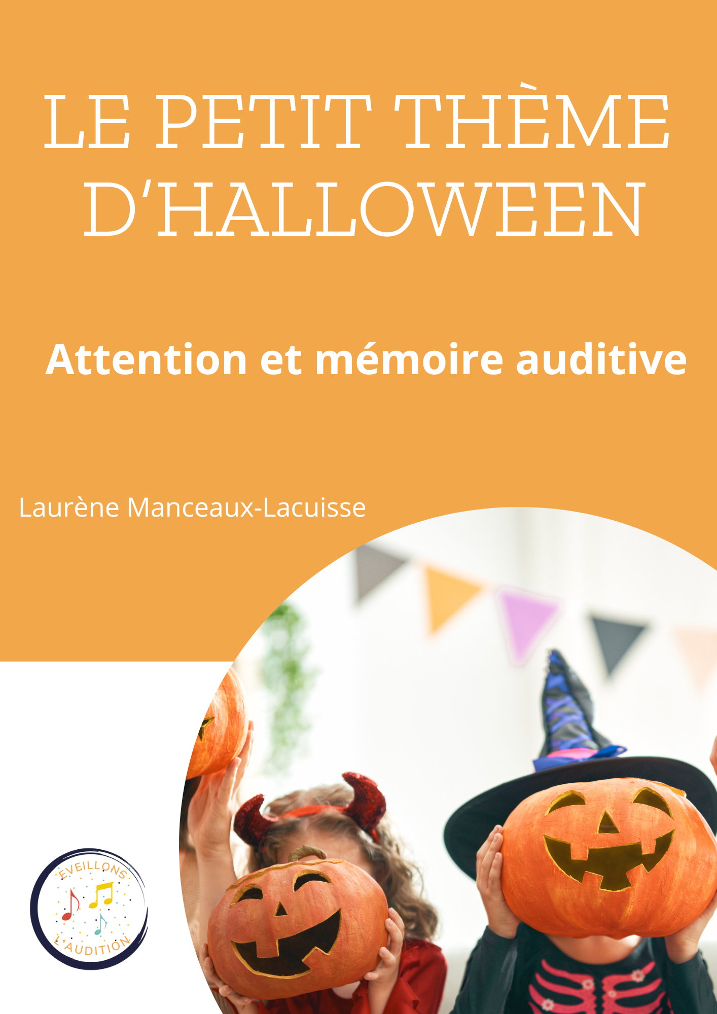 Boîte de Le petit thème d'Halloween - attention et mémoire auditive