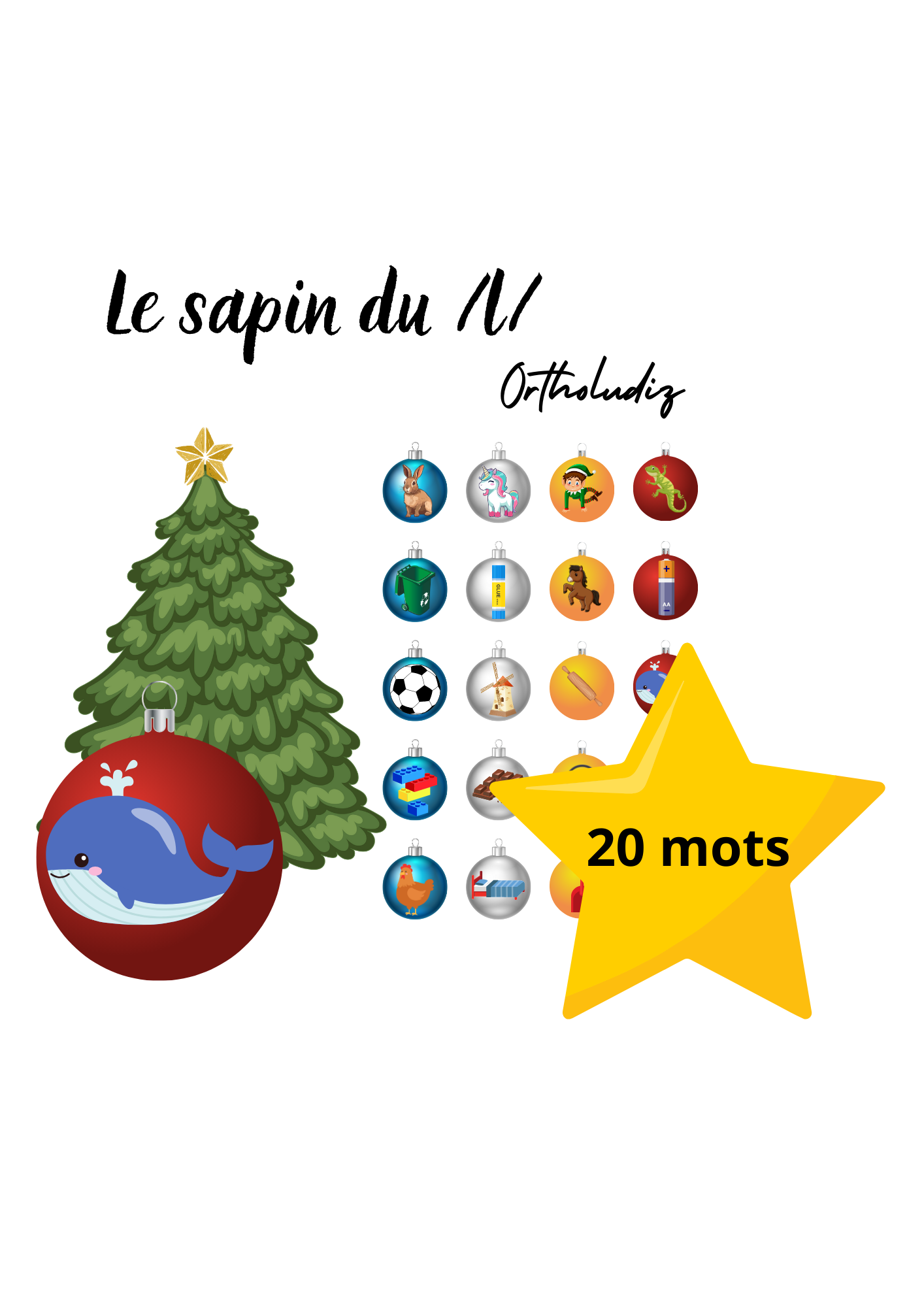 Le sapin du /l/