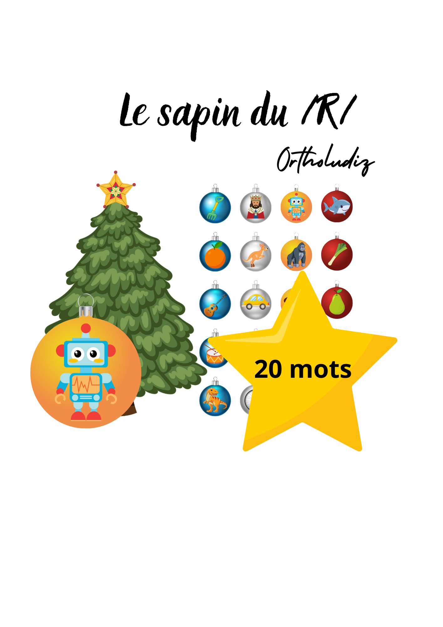 Le sapin du /R/