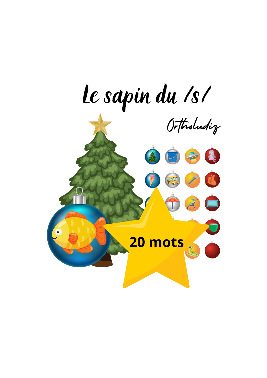 Le sapin du /S/