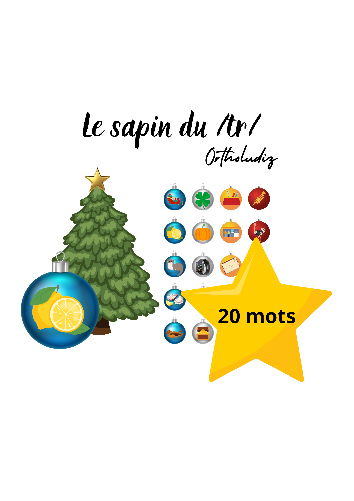 Le sapin du /tr/