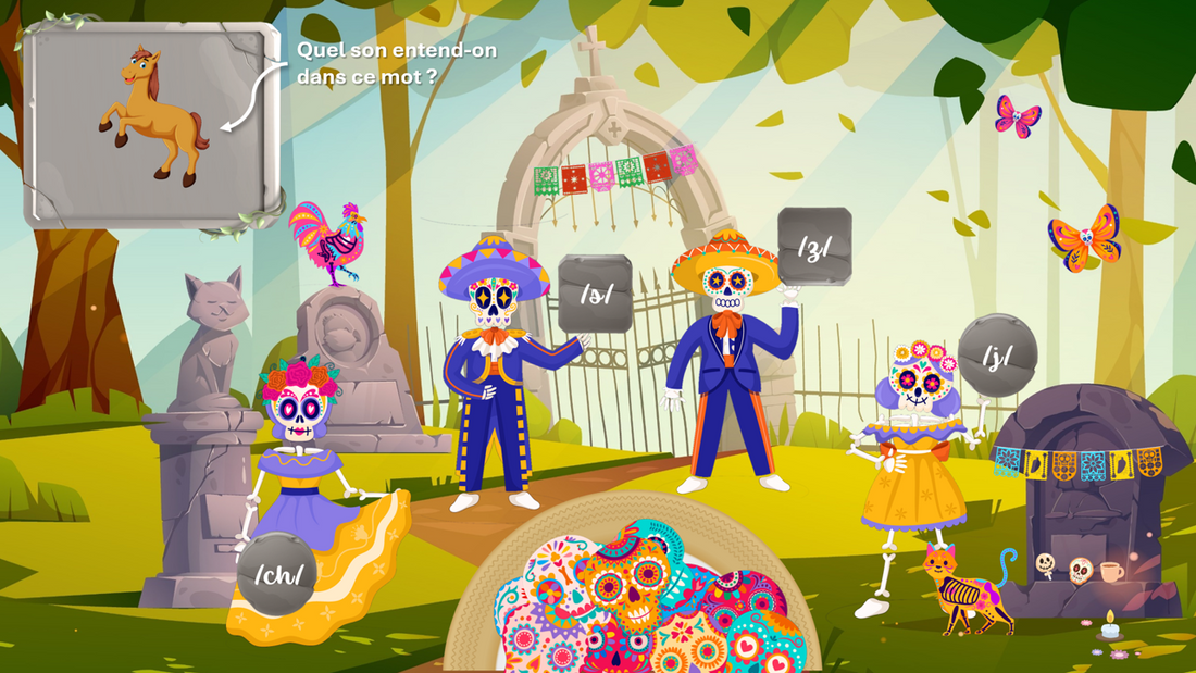 Les biscuits mexicains : ch s j z