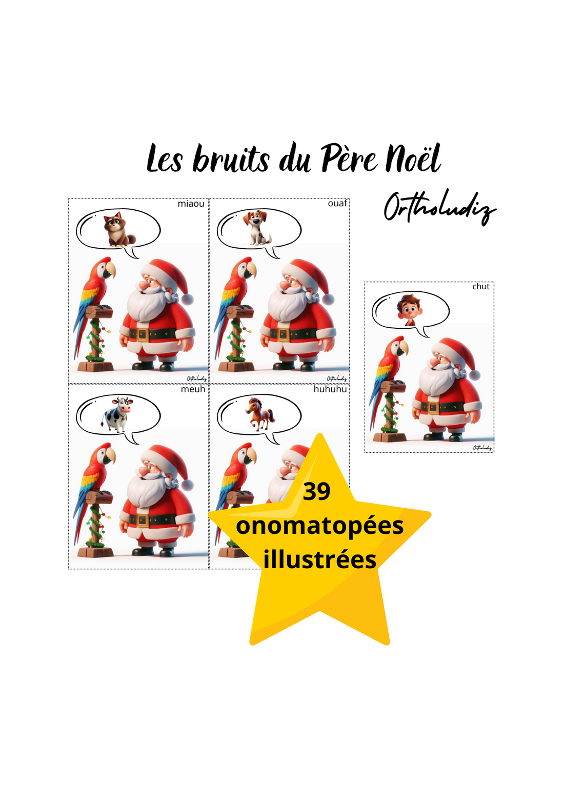Les bruits du Père Noël