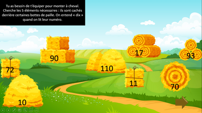 PACK Cognition maths - 6 supports interactifs