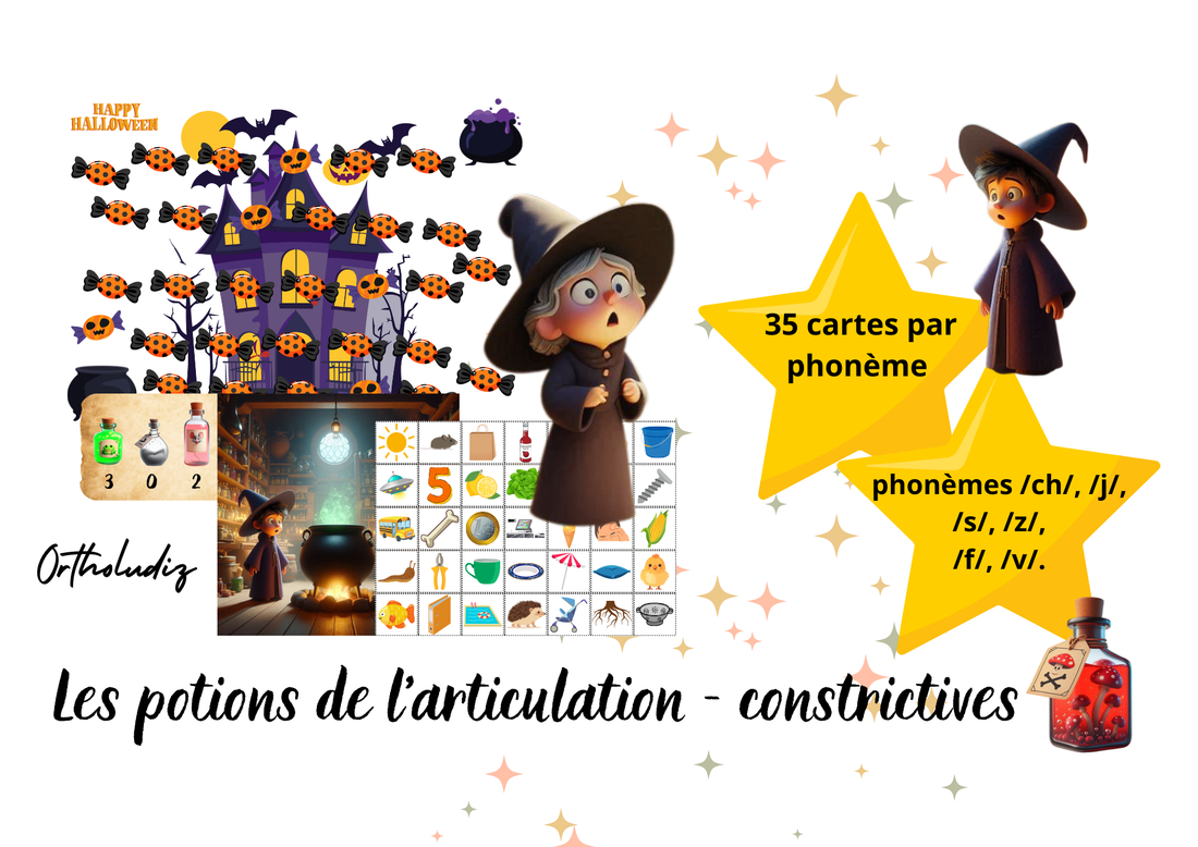 Les potions de l&