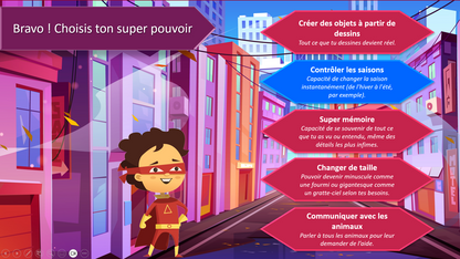 Superhéros des temps