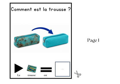 Livre adapté en CAA, Adjectif "Propre"