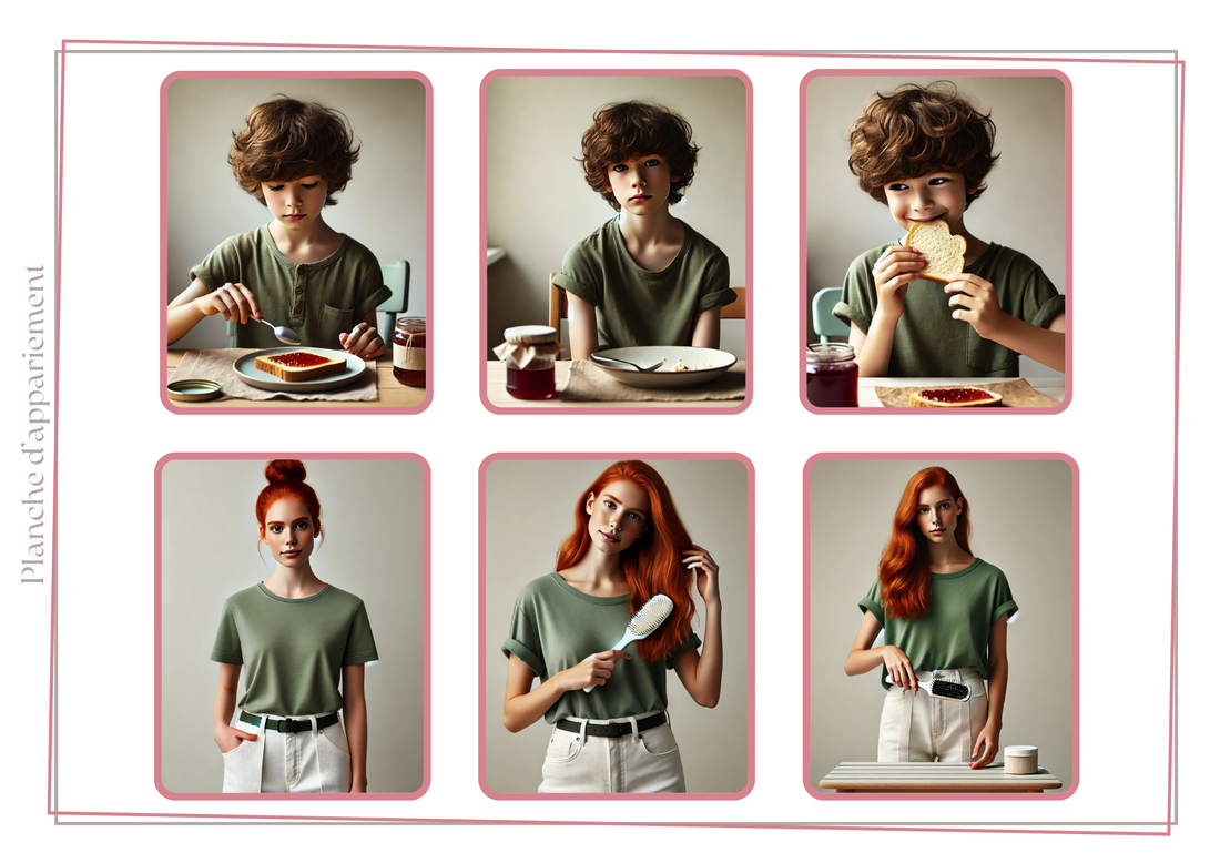 Loto/ Mémory/Jeu de Paire Le Temps des Verbes