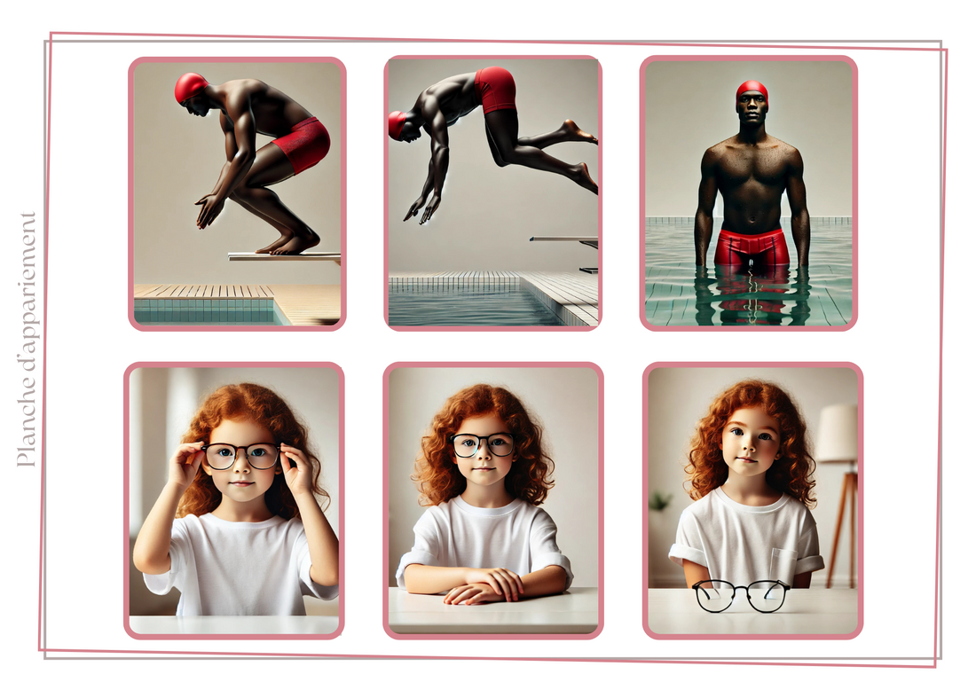 Loto/ Mémory/Jeu de Paire Le Temps des Verbes