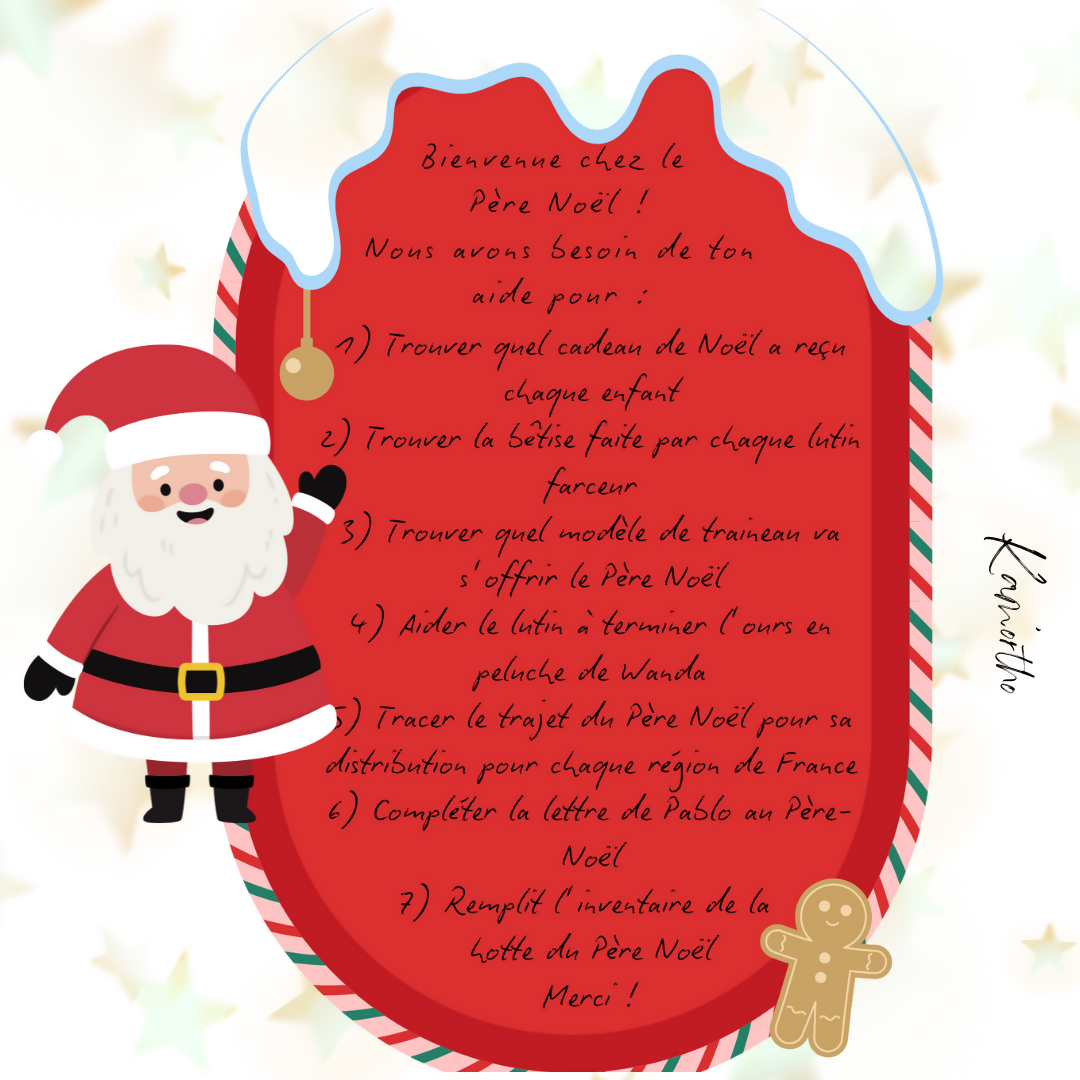 Bienvenue chez le Père-Noël