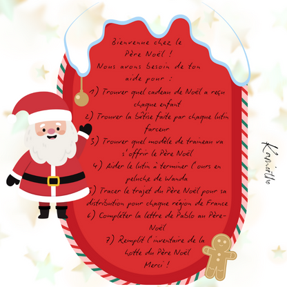 Bienvenue chez le Père-Noël