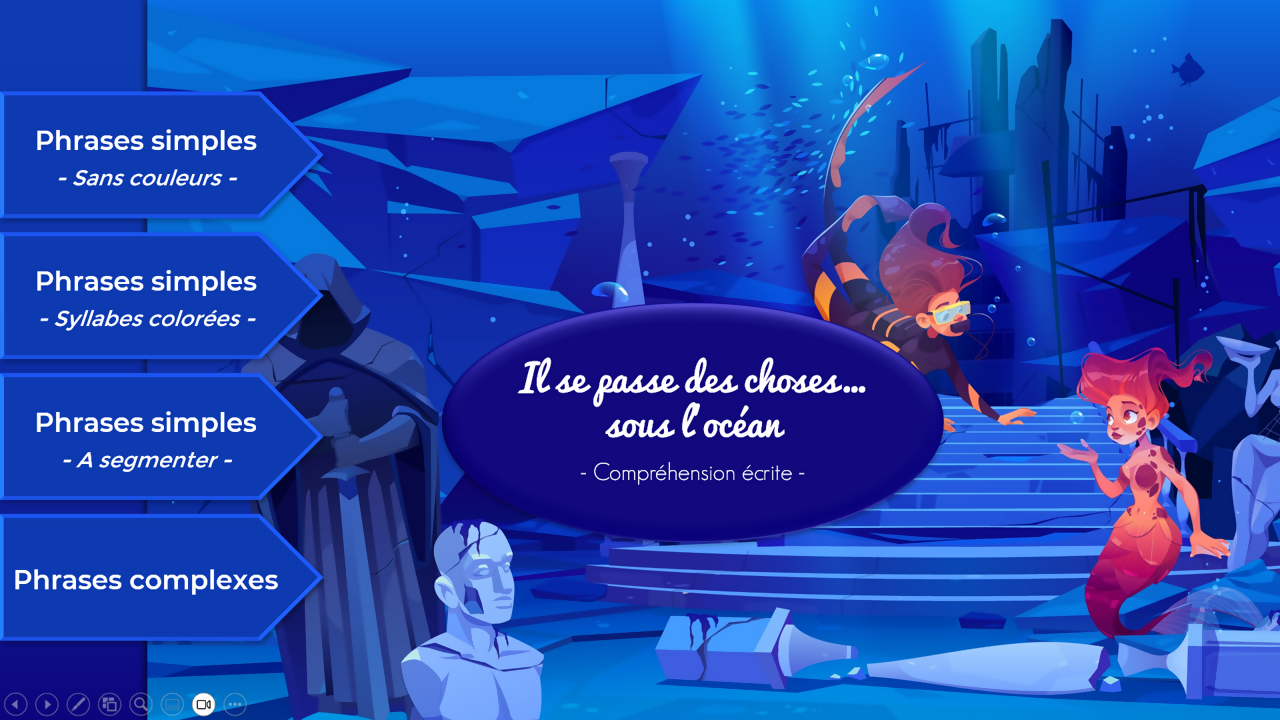 Il se passe des choses sous l&