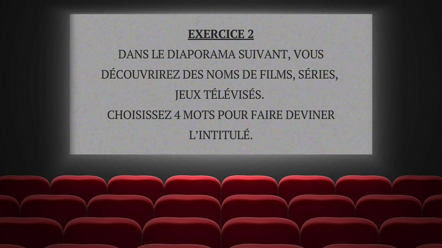 LE GRAND ECRAN