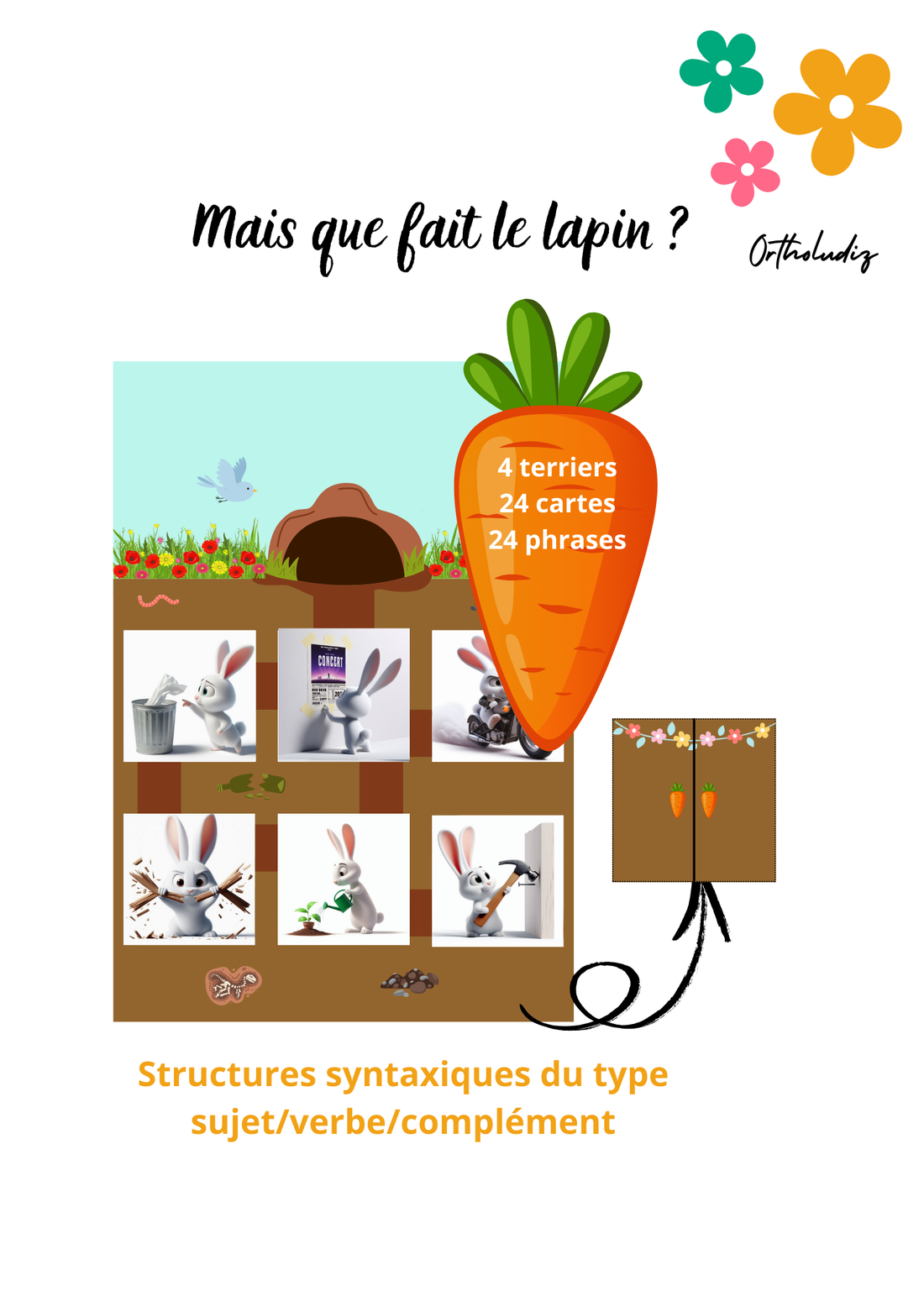Mais que fait le lapin ?