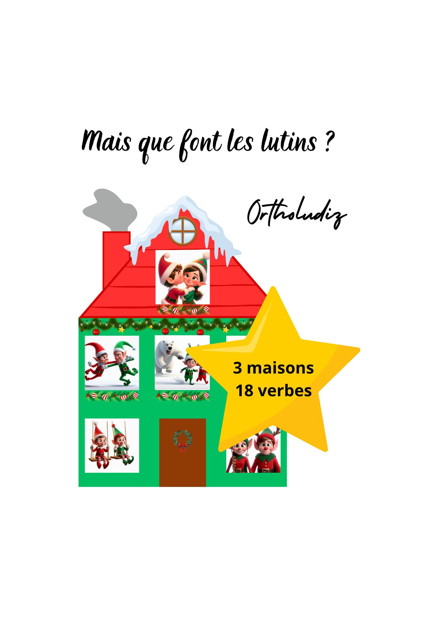 Mais que font les lutins ?