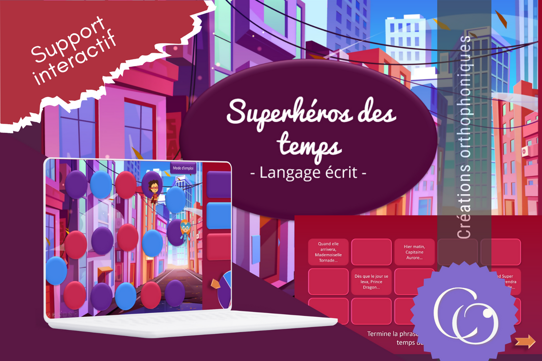Superhéros des temps