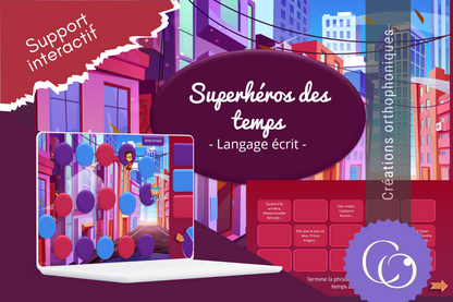 Superhéros des temps