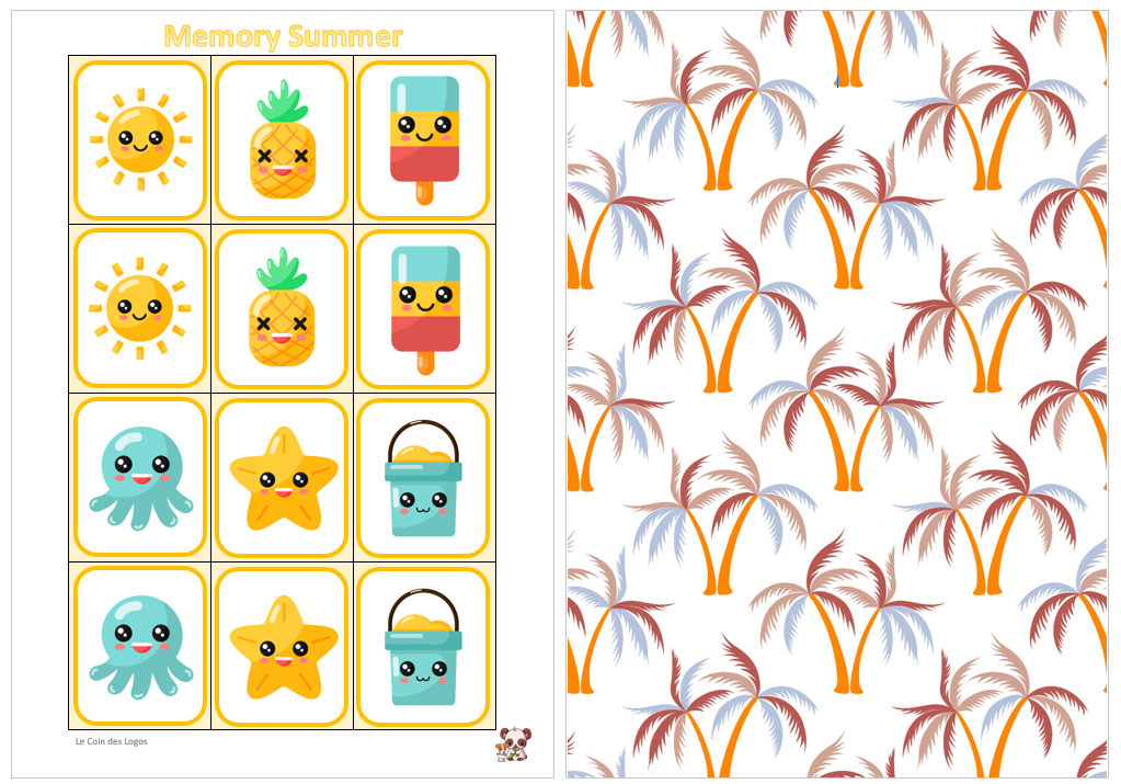 Memory Summer Kawaii