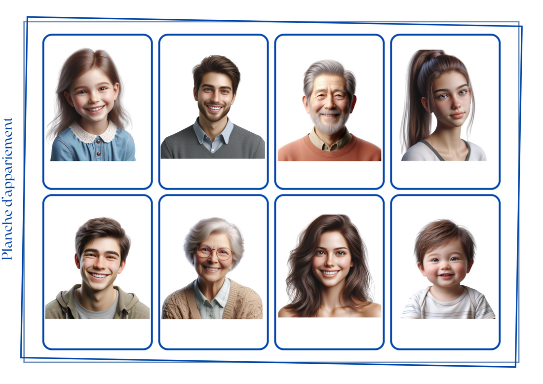 Mémory et Loto des Personnes