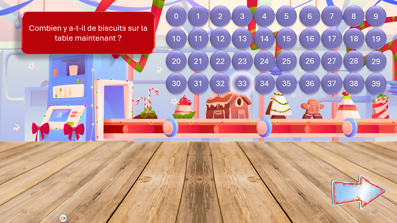 🎅 Allées et venues chez le Père Noël