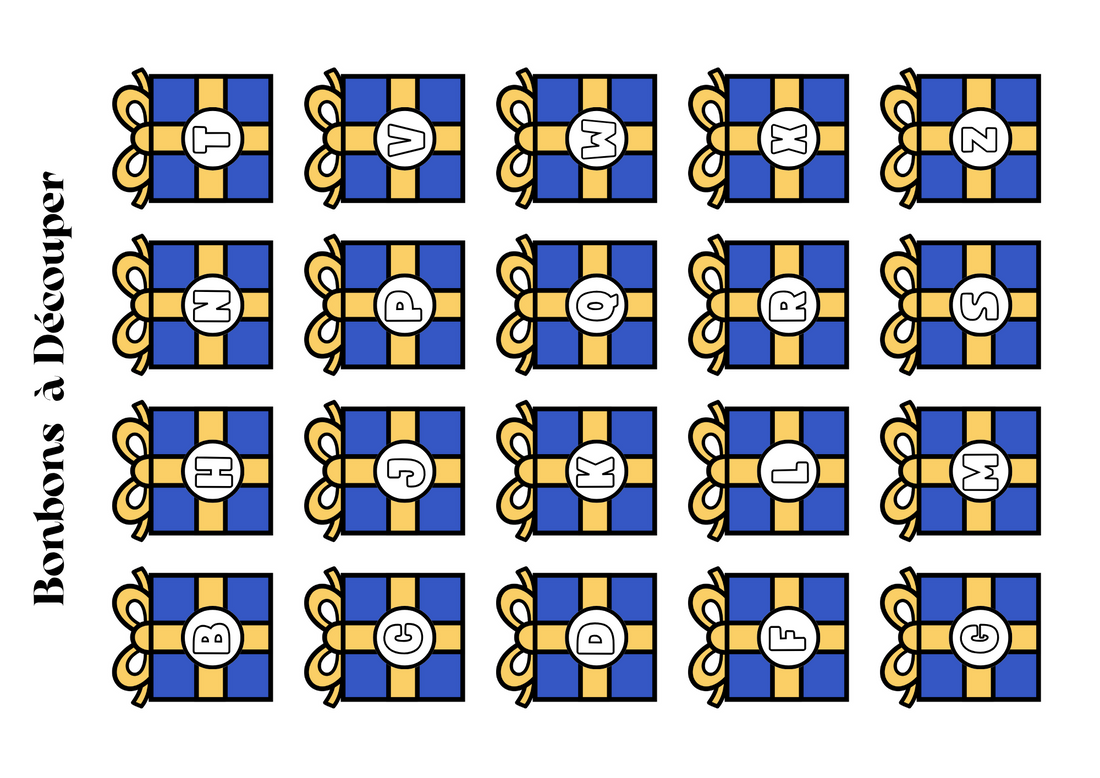 Littératie de Noël, activitées adaptées à la CAA