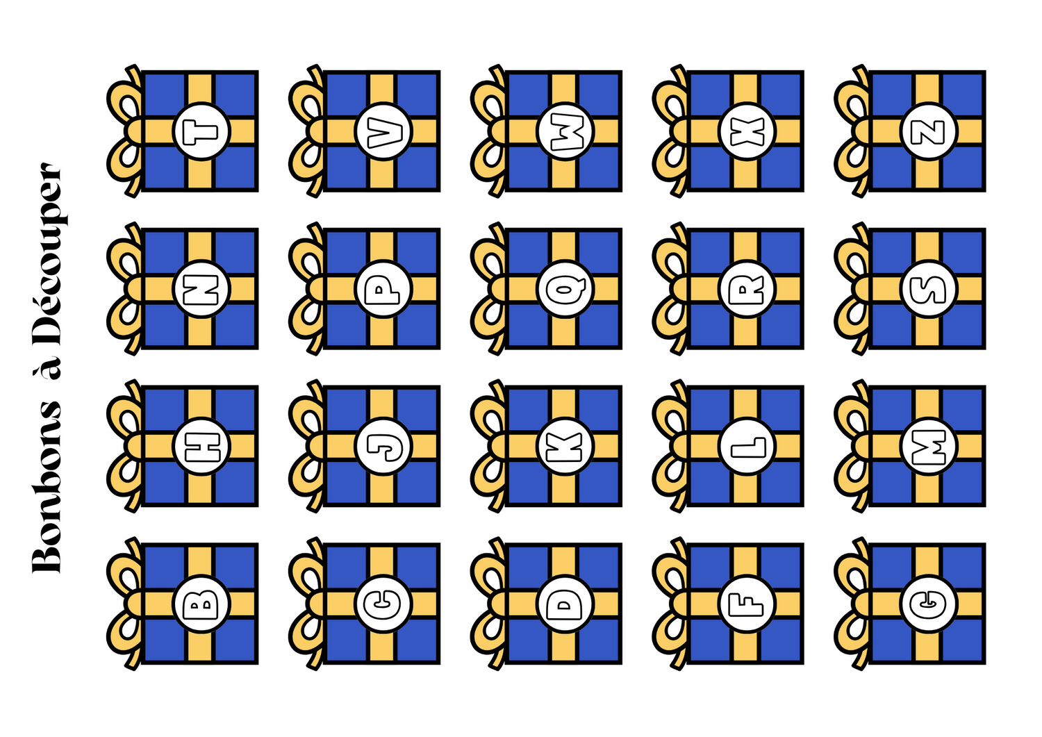 Littératie de Noël, activitées adaptées à la CAA