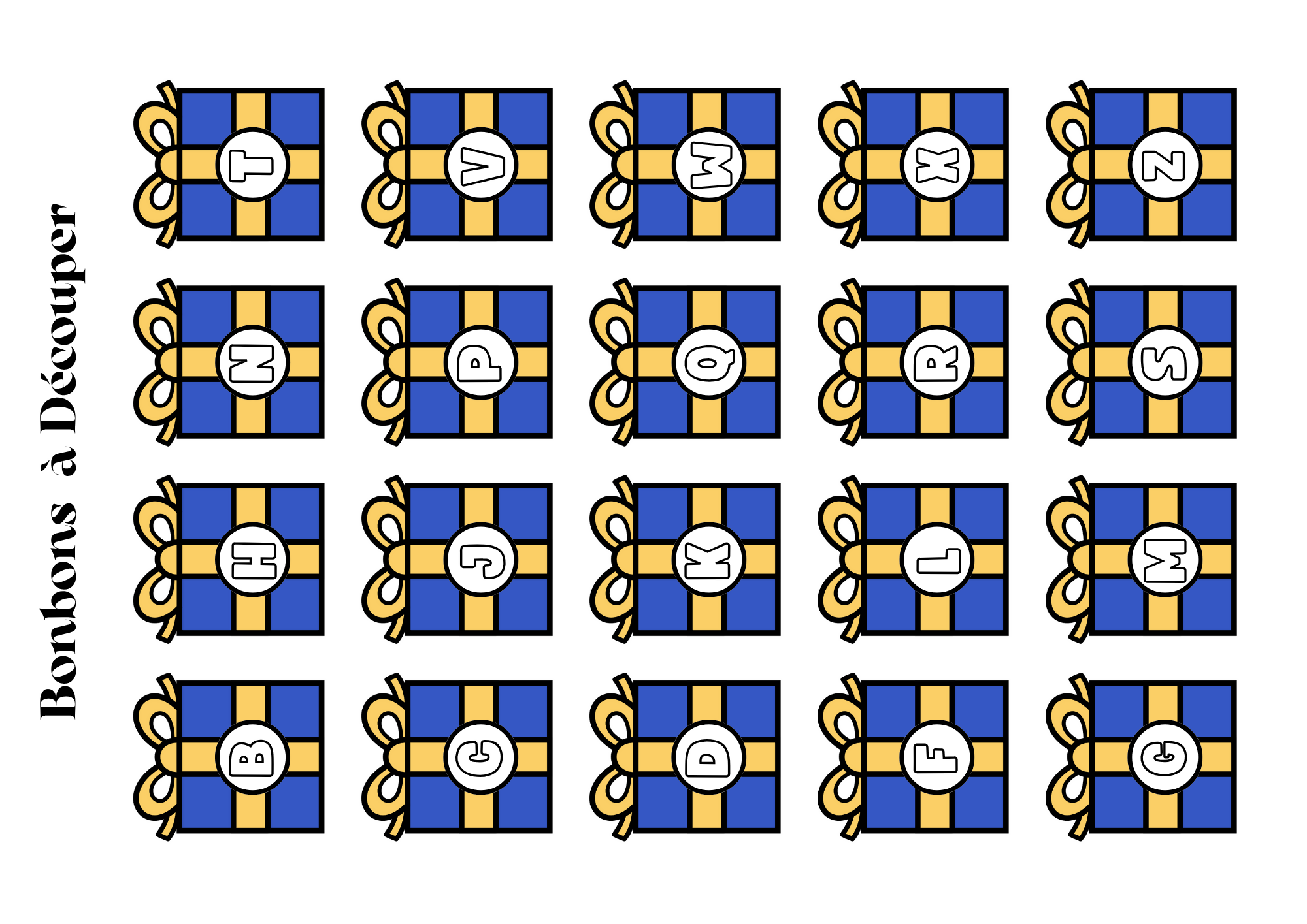 Littératie de Noël, activitées adaptées à la CAA