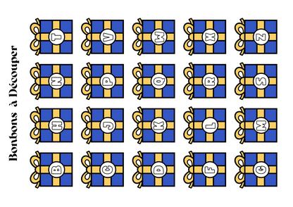 Littératie de Noël, activitées adaptées à la CAA