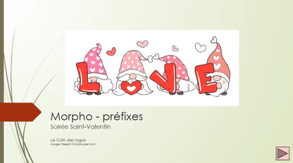 Morpho-Préfixes PPT