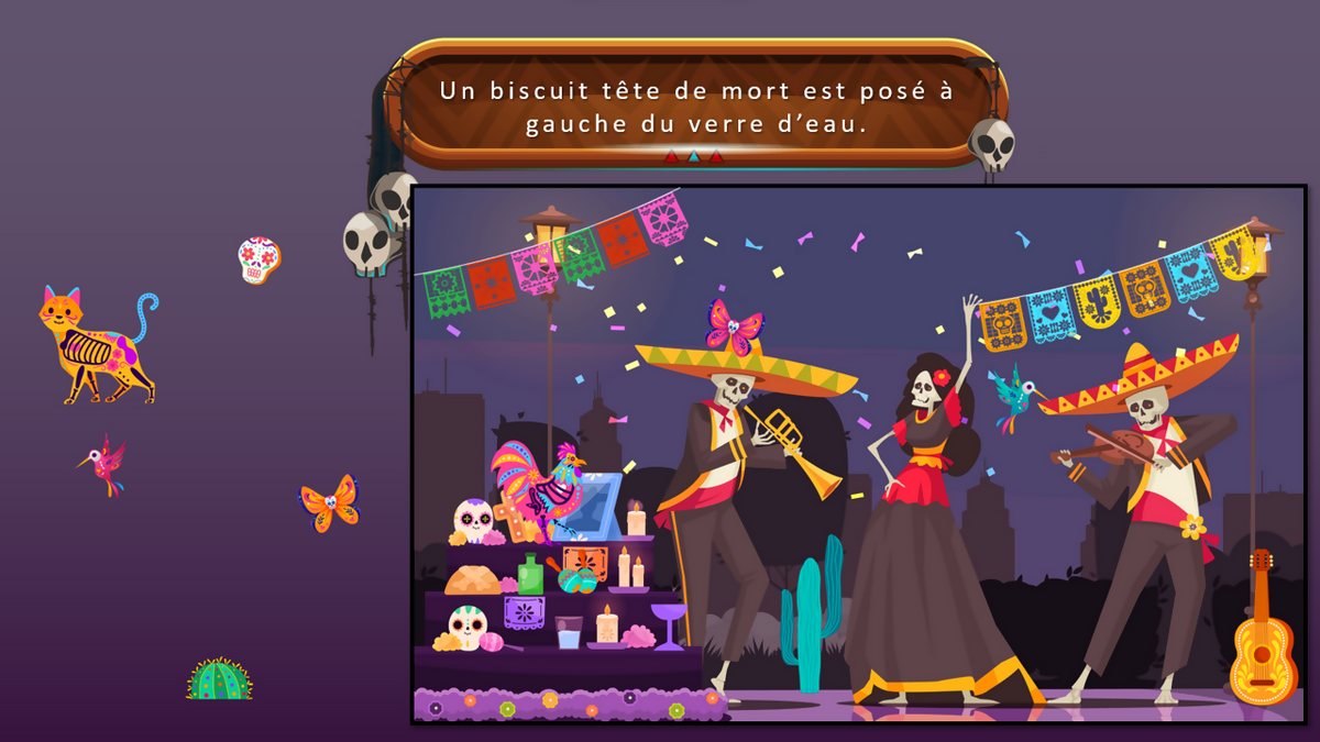 Il se passe des choses El Dia de los muertos