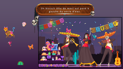 Il se passe des choses El Dia de los muertos