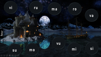 Ne réveillez pas le fantôme ! (lecture de syllabes)