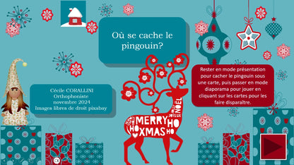 Où se cache le pingouin?