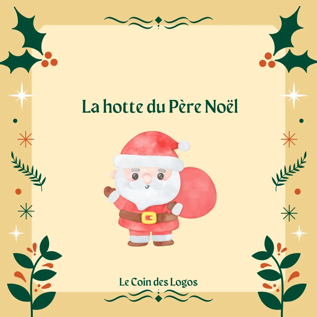 La hotte du Père Noël