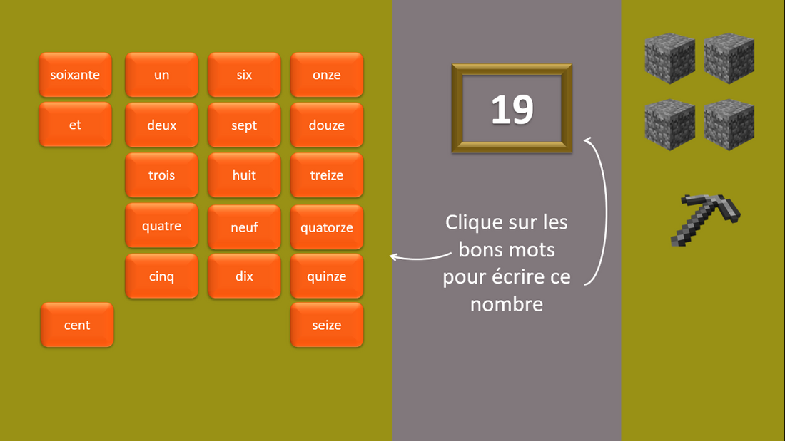Nombres particuliers... dans un univers pixellisé