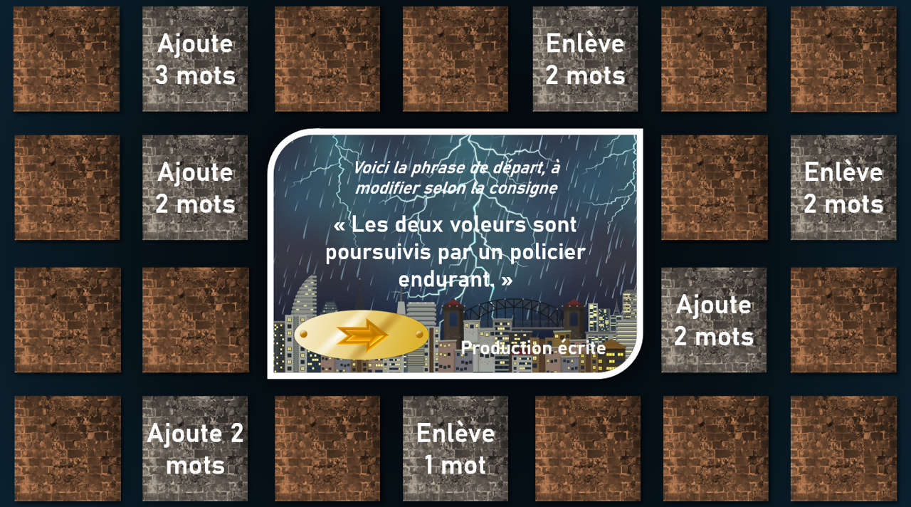 Alerte aux voleurs ! Jeu de l&