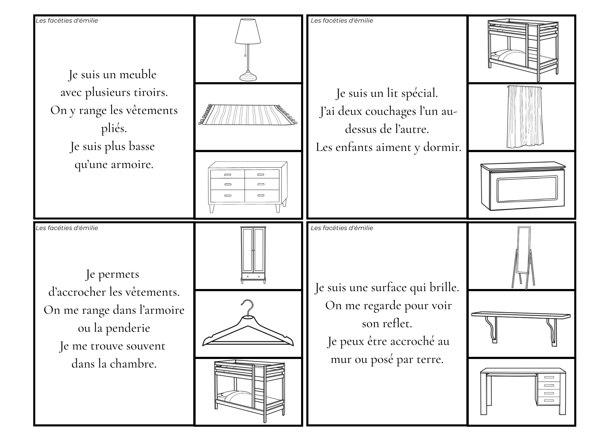 Lis/Ecoute et Colorie