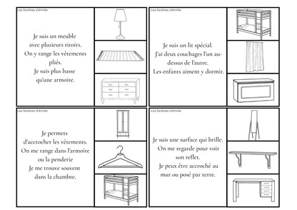 Lis/Ecoute et Colorie