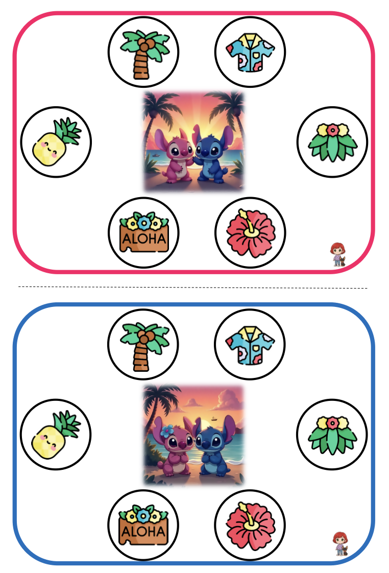 Sous les tropiques Stitch