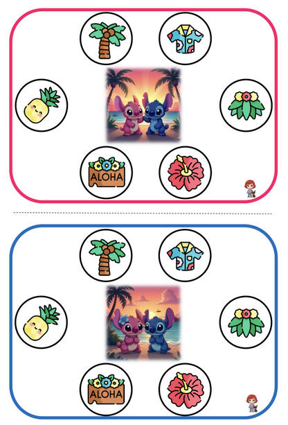 Sous les tropiques Stitch