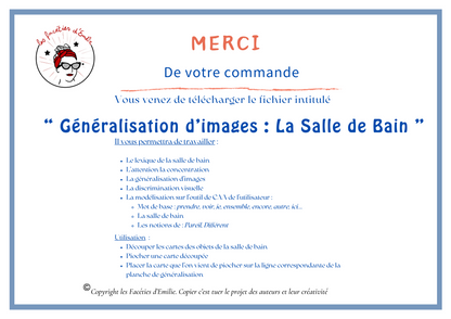Généralisation d&