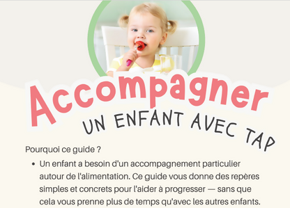 Guide TAP pour la crèche - le PACK il/elle