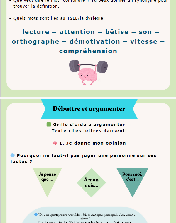 Du texte au Débat - Edition spéciale TSLE