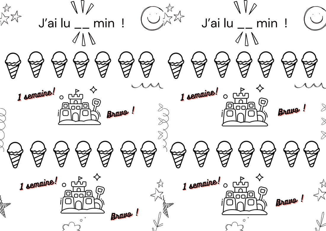 Suivi lecture - tracker été