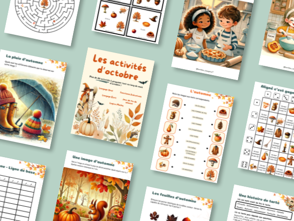 Le livret des activitÃ©s d&