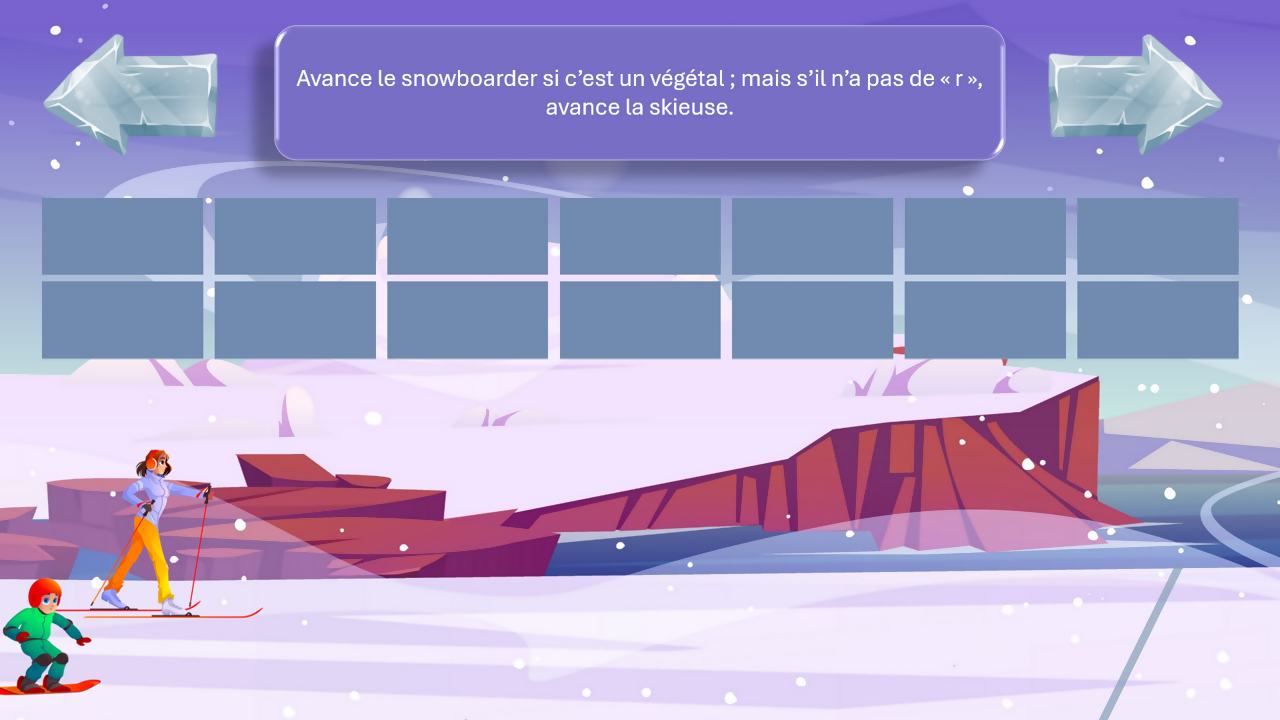 ❄️ Duel sur la neige